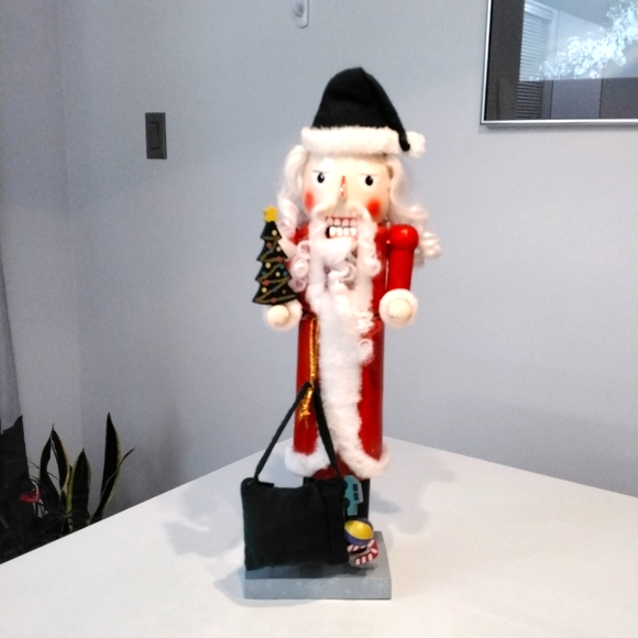 20" Santa Claus Nutcracker - Picture 1 of 8